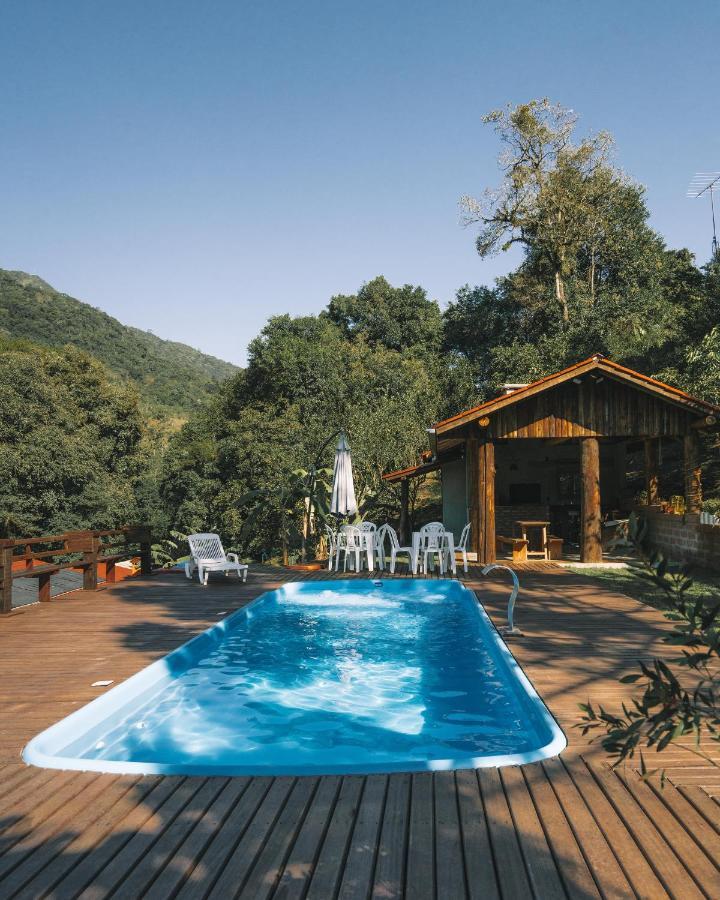 Vila Mitay Villa Carlos Barbosa Exterior photo
